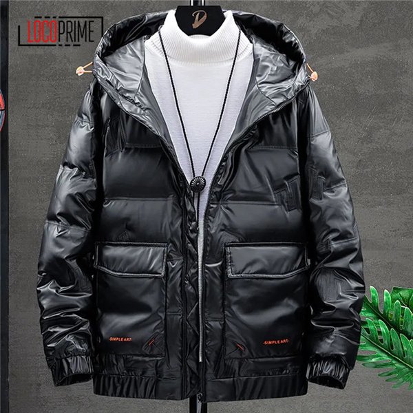 ダウンジャケット 中綿ジャケット メンズ 冬 ブルゾン アウター ダウンコート フード付き カジュアル 暖かい 防風 防寒性抜群 ゆったり 大きいサイズ 秋冬