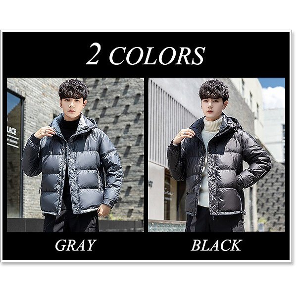 ダウンジャケット メンズ ダウンコート ハーフ ショート ロング ダウン