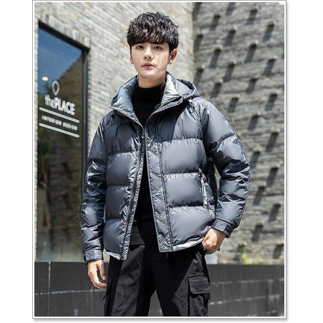 ダウンジャケット メンズ ダウンコート ハーフ ショート ロング ダウン