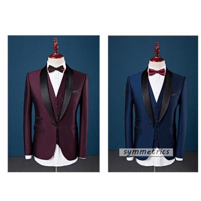 3ピーススーツ スリーピーススーツ メンズ ビジネススーツ ダブル