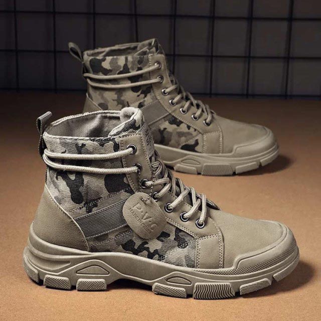 迷彩柄 防水ハイカットブーツ 楽天市場】【最大-20%クーポン＆P5倍☆〜11日】メンズ