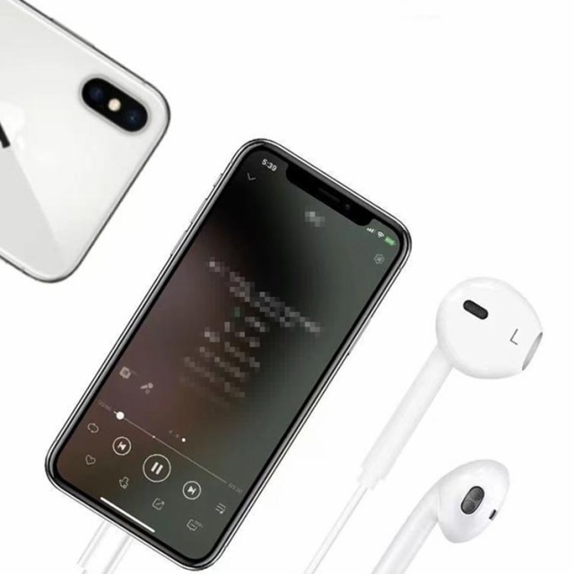 直接接続! iPhone アップル イヤホン 有線 Lightning Apple 有線イヤホン 純正 音量調節 マイク付き リモコン付き iPhone  12mini 12 12Prの通販はau PAY マーケット - shiseninshou | au PAY マーケット－通販サイト