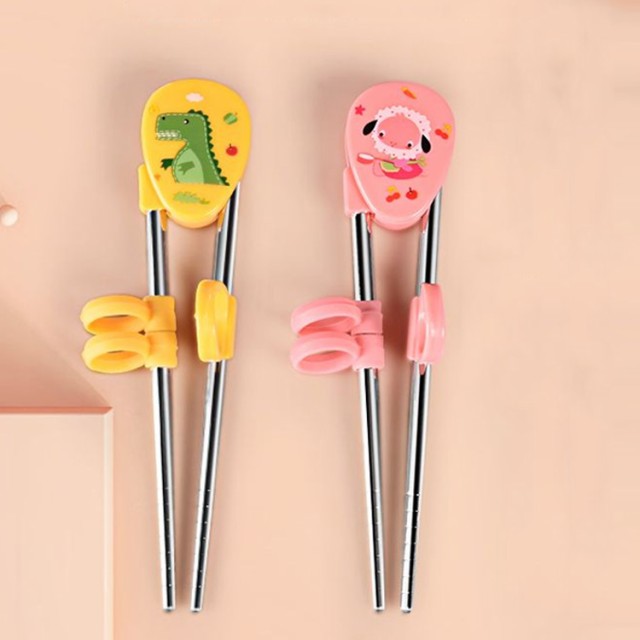 トレーニング箸 トレーニングはし お箸 子ども 子ども箸 口が開ける 3歳 2歳 キャラクター ダイナソー 練習 グッズ 持ち方覚え箸 おすすめ 女の子 男の子 こども 練習用箸 おはし 子供