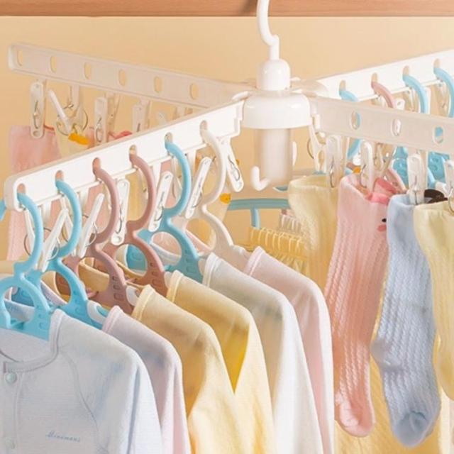 ピンチハンガー ベビー 赤ちゃん用 ハンガー 十字形 360度回転 子供 キッズ 大人 ハンガー 洗濯バサミ 洗濯物干しハンガー タオルハンガの通販はau Pay マーケット 凪福商店