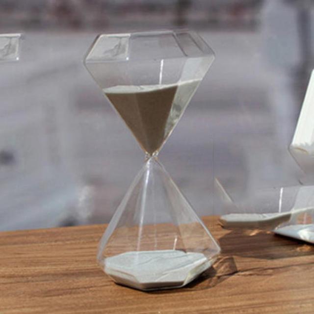砂時計 60分計 砂時計 60分 おしゃれ インテリア 卓上 ガラス