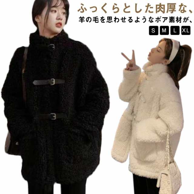 是非出品ページをご覧下さい【秋冬新作】冬コーデ❄️もこもこダッフル