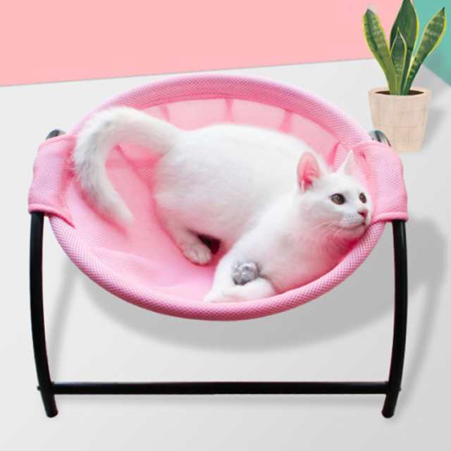 ペットベッド 猫ハンモック 猫ベッド 小型犬 猫用 犬用 洗える 寝具 おしゃれ ペット用品 組立簡単 取り外し可能 春 夏 秋 冬 ソの通販はau  PAY マーケット CutyStyle（キューティスタイル） au PAY マーケット－通販サイト