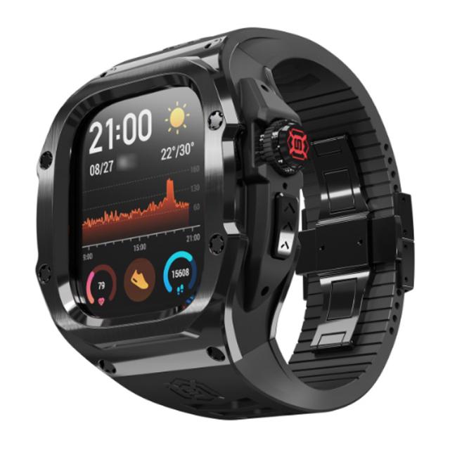 49mm 2 apple ウルトラケース 高級 アップルウォッチ ultra ケースカバー カバー watch 一体型 ケース Ultra2 ウルトラ 2 メンズ アップルウォッチカバー ウルトラ2 バンド 一体型 44mm 45mm アップルウォッチケース_2