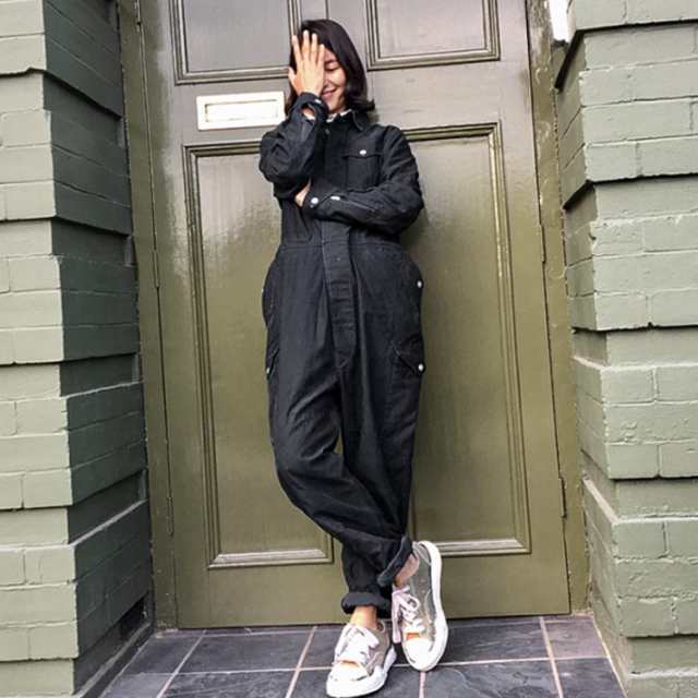 作業着 レディース つなぎ つなぎ メンズ ツナギ 長袖 DIY ガーデニング 作業服 アウトドア 無地 秋冬 おしゃれ かっこいい カジュアル かっこいい 春 シンプル おしゃれ 汚れ防止 ワークウエア 大きいサイズ 体型カバーの通販は