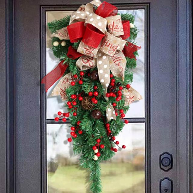 クリスマスリース 壁掛け ツリー リース クリスマス 北欧 クリスマス