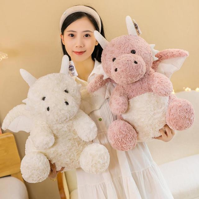 ぬいぐるみ 恐竜 かわいい 翼竜 ふわふわ 抱き枕 癒し系 もこもこ