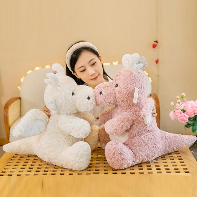 ぬいぐるみ 恐竜 かわいい 翼竜 ふわふわ 抱き枕 癒し系 もこもこ