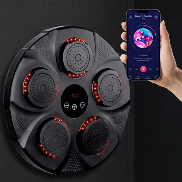 パンチング マシン 音楽再生 家庭用 ダイエット パンチングマシン