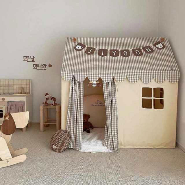 プレイハウス ベビーテント 赤ちゃん キッズテント お姫様 睡眠テント PVC 子供テント お城 テントハウス プリンセスの城型 可愛い プレイテント 室内 おままごと 男の子 女の子 ゲームハウ プレイハウス ベビーテント 赤ちゃん キッズテント お姫様 睡眠テント