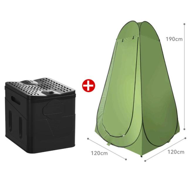 簡易トイレ ポータブルトイレ 仮設トイレ ワンタッチテント 防災グッズ