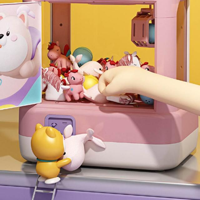 可愛い柴犬系 SNSで超人気 クレーンゲームおもちゃ アーケードゲーム機