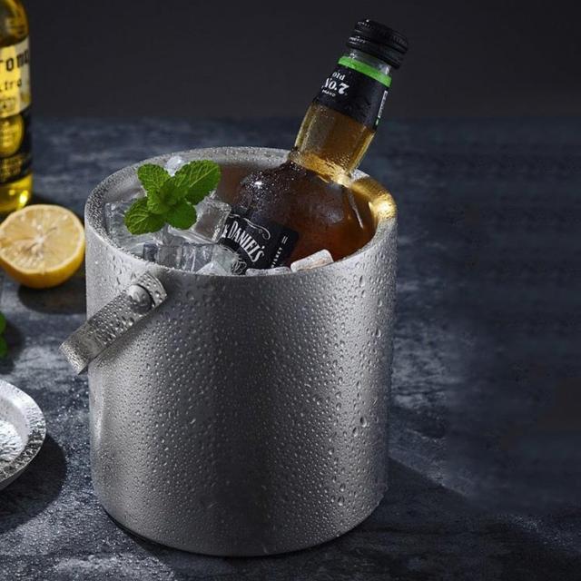 アイスバケット 大容量 2L アイスペール ワインクーラー アイス