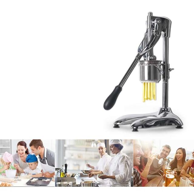 【ポテトバスケット付き】 30cm 超長フライドポテト作り器 ポテト 作り器 ロングサイズポテトポテ 作り機 ステンレス 超長 フライドポテト作り器 ロングサイズ ロングポテト ポテトバスケット ポテト押出機 商用 店舗用 業務用 食品機器 304ステンレ_1