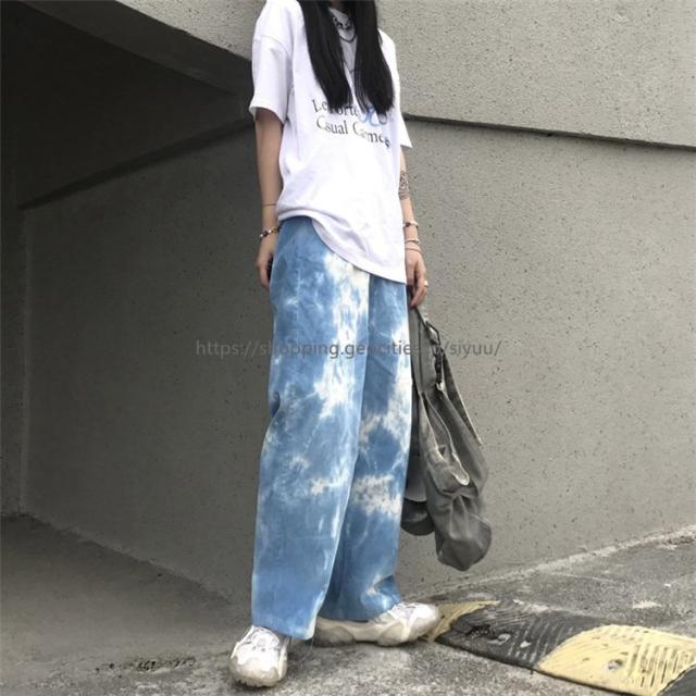 Ins大人気ボトムス カーゴパンツ スポーティ ヒップホップ ダンス 衣装 韓国ファッション ストリート風 個性的 服 原宿系 79 以上節約