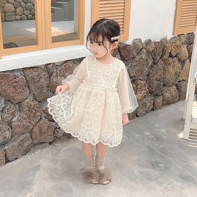 子供ドレス ベビー 結婚式 初詣 出産祝い フォーマルワンピース 赤ちゃん パーティードレス 上品 お姫様 ドレス 春秋 長袖 韓国子供服 80の通販はau Pay マーケット Cutystyle キューティスタイル