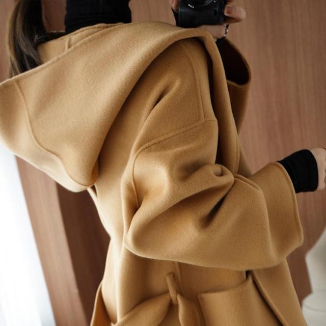 コート ガウンコート レディース ロング丈 チェスターコート 秋冬