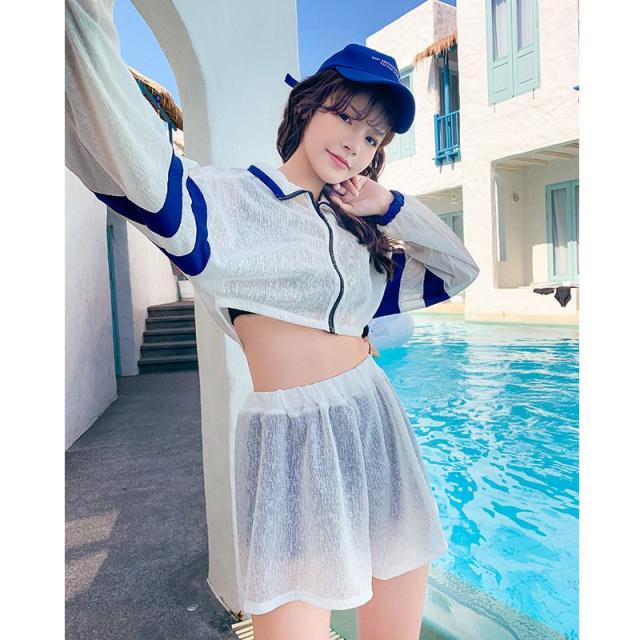 ビキニ 4点セット タンキニ 水着 レディース 可愛い 水着