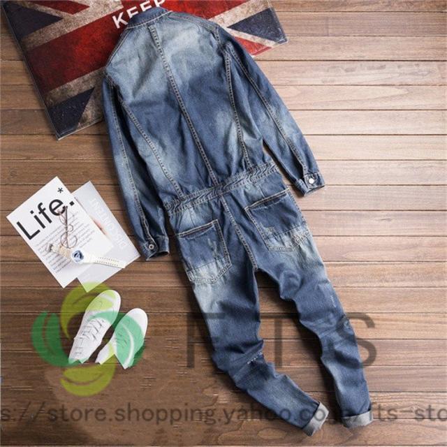 Snap-on デニムオーバーオール ウィスコンシン ツナギ Snap-on デニム