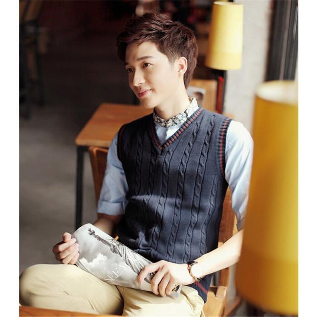 G/FOREジーフォア Vネックベスト メンズニットベスト ジーフォアG/FORE ゴルフウェア メンズ ベスト ニット セーター