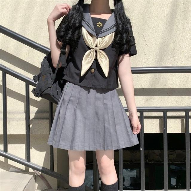 Jk制服 入学式 セーラー服 コスチューム 大きいサイズ 半袖 長袖 コスプレ衣装 学生服 学院風 プリーツスカート ギャル服 仮装 卒業式 大の通販はau Pay マーケット Nagamo