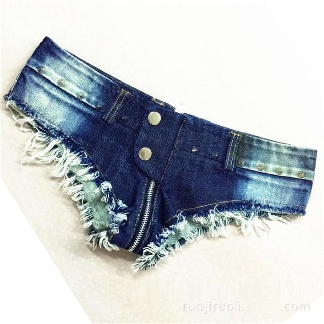 Roen jeans ショート パンツ ホットパンツ サンプル品 ショートパンツ ホットパンツ ホップダンス デニム レディース