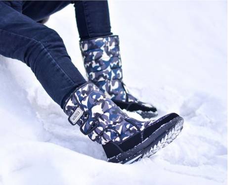 雪遊び メンズ スノーブーツ 無地 防滑 防水 裏起毛 大人 シューズ