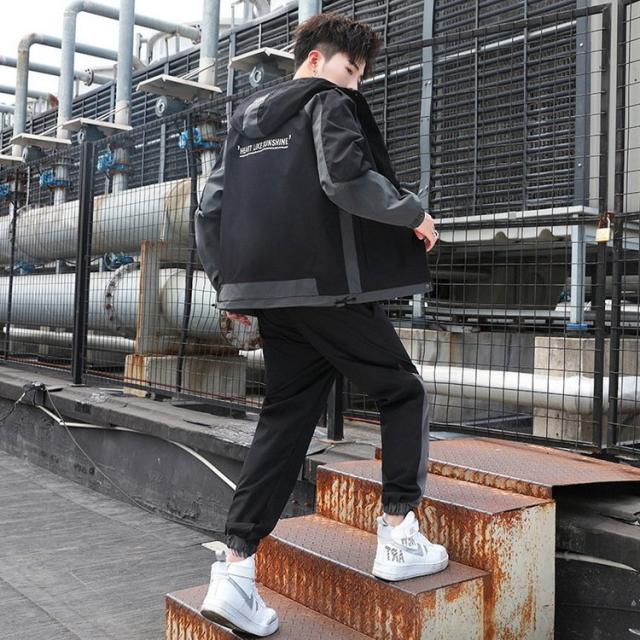 春秋 上下セット ランニング ジャージ ランニング セットアップ