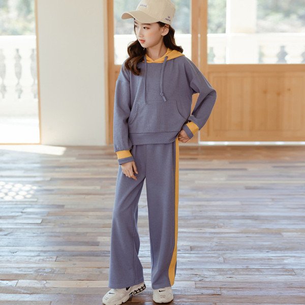 長袖 女の子 子供服 韓国こども服 セットアップ 120 韓国こども服 ロングパンツ パーカー ジャージ スポーツ 130 140 150 160 165cm 親子 男の子