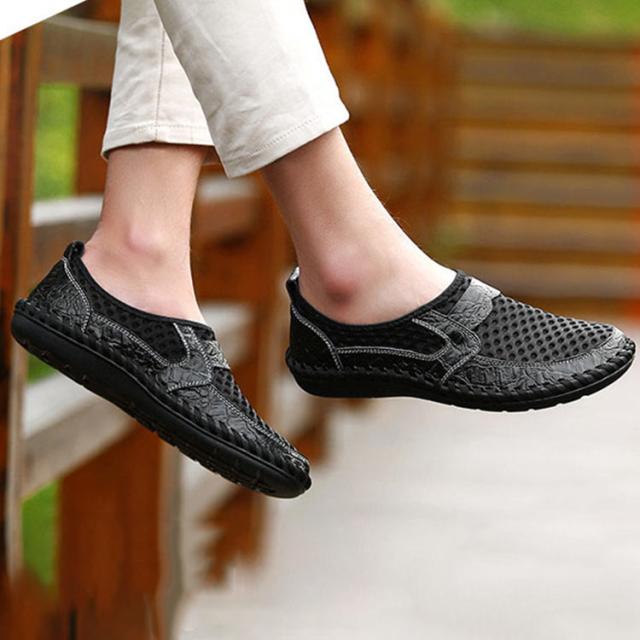 OUTLAND メッシュカジュアルシューズ