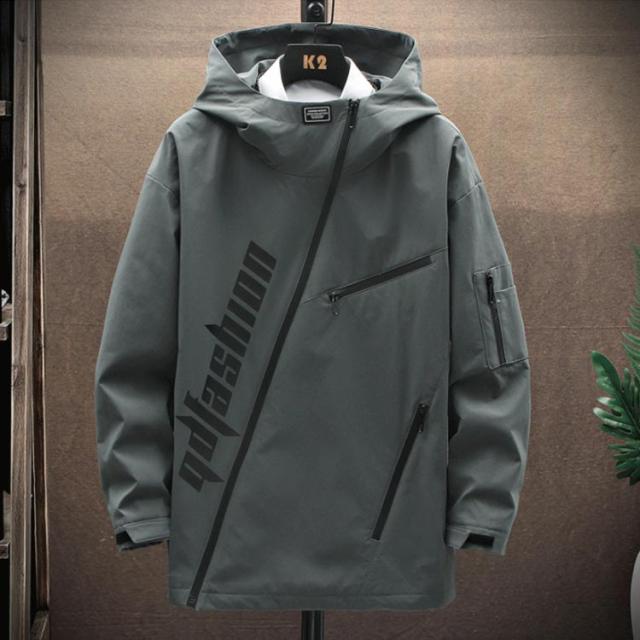 スポーツ インレイパーカーメンズ プルオーバーパーカー フード付き トップス プルオーバーパーカー スプリングコート ダブルジップパーカープリント印刷 メンズファッション韓国 長袖 スポーツ インレイパーカーメンズ プルオーバーパーカー フード付き