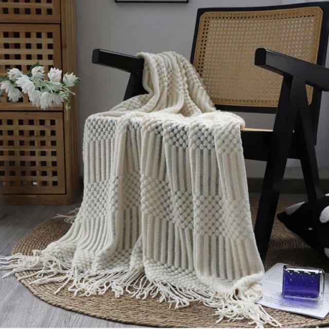 ウール インド布 スロー ソファカバー ベッドカバー ブランケット100