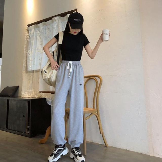 スウェットパンツ レディース スウェットパンツ ストリート系