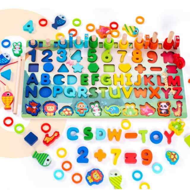Amazon.com: ROBOTIME Wooden Puzzles for Adults - M1906