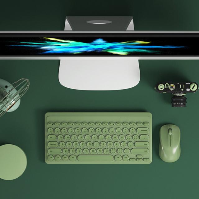キーボード 無線マウス セット ワイヤレス かわいい おしゃれ