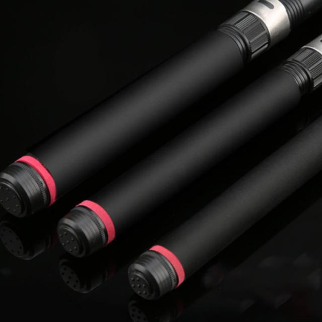 釣り竿 ルアーロッド 2.7m 3m 3.6m 炭素 伸縮 釣り竿 ロッド 竿 リール