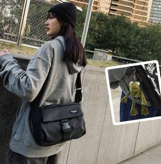 ショルダーバッグ メッセンジャーバッグ レディース メンズ キャンバス