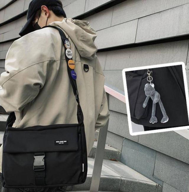 ショルダーバッグ メッセンジャーバッグ レディース メンズ キャンバス