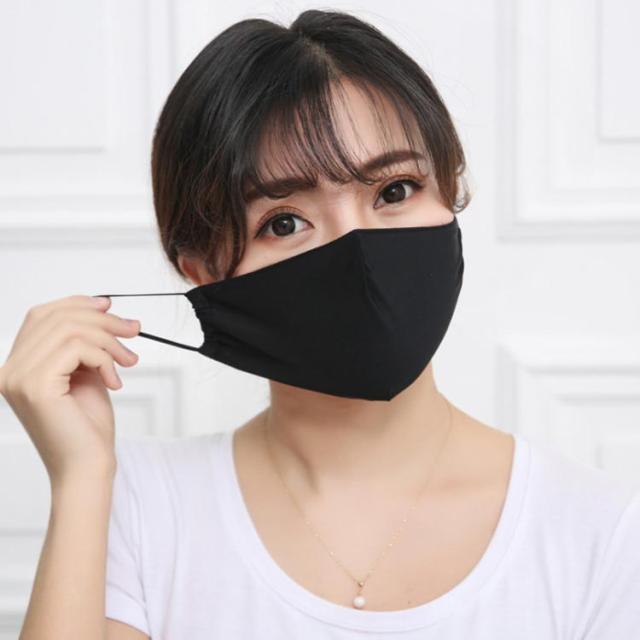 2枚セット マスク アウトドア 夏用マスク フェイスカバー UVカット ひんやり 洗える 接触冷感 紫外線対策 薄手 2枚セット 日焼け防止_1