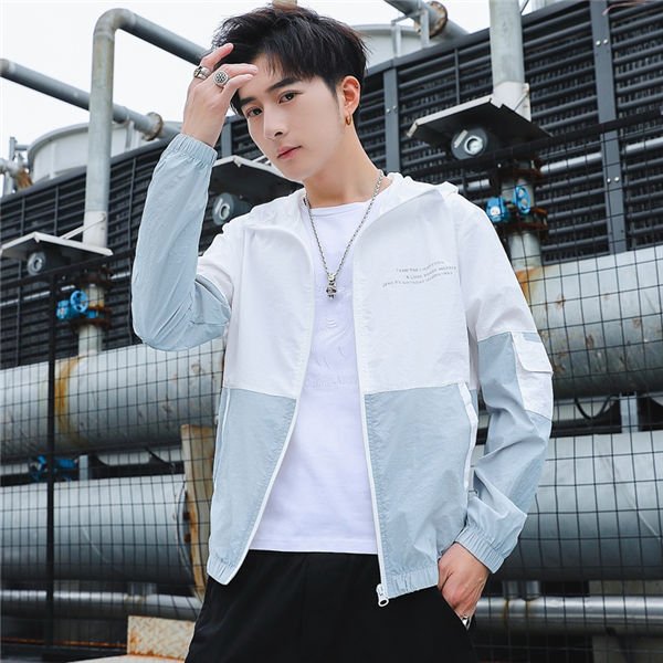 ラッシュガード メンズ {冷感素材で気持ち良い UPF50+ UVカット98%で紫外線から肌を守る} パーカー 夏 薄手 長袖 吸水 速乾  4WAYストレッチ生地 耐塩加工 冷感 アウトドア キャンプ 釣り 海 海水浴 海外旅行 人気 ブランド ペアルック LAD WEATHER  ラドウェザー [ＤｅＢａｎｇＮｉ] ラッシュガード メンズ ジップアップ ジャンパー パーカー 薄手 ライトアウター 日焼け止め服 ゆったり 大き