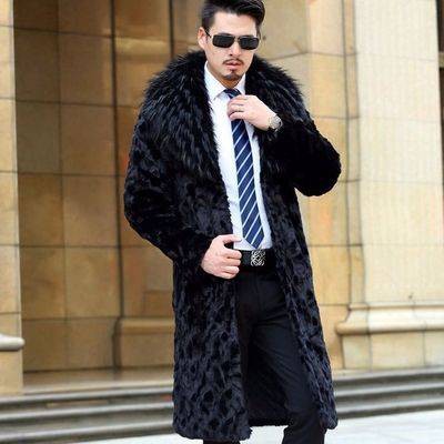 美品? 長袖 防寒 防風 かっこいい 毛皮コート 人気 上質 コート 上着