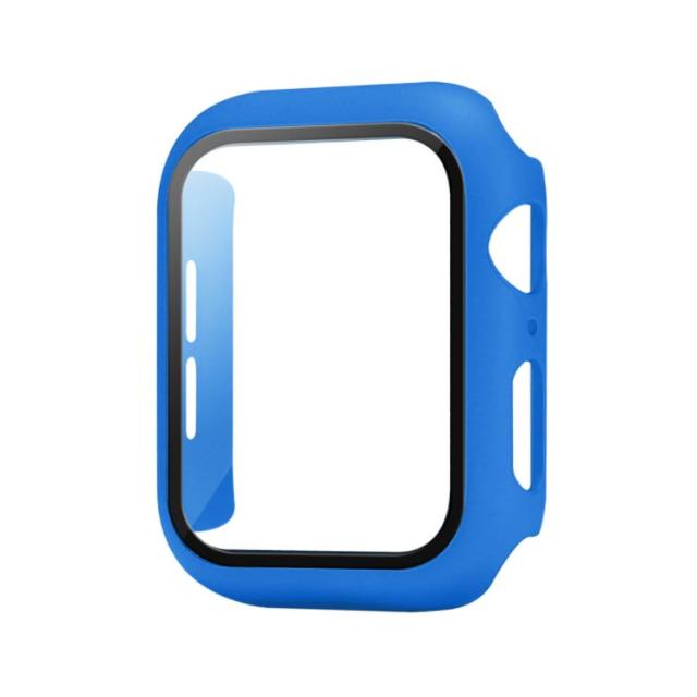 Apple Watch用 ケース カバー iWatch SE iWatch6 iWatch5/4/3/2/1 ガラスフィルム付き ケース Apple Watch Series 6 5 4 3 2 1 SE ケース カバー アップルウォッチ ケース 保護ケース 38mm 40mm 42mm 44mm 全面保護 耐衝撃 ケース アップルウォッチカバー 送料無料 パソコン本体のみ