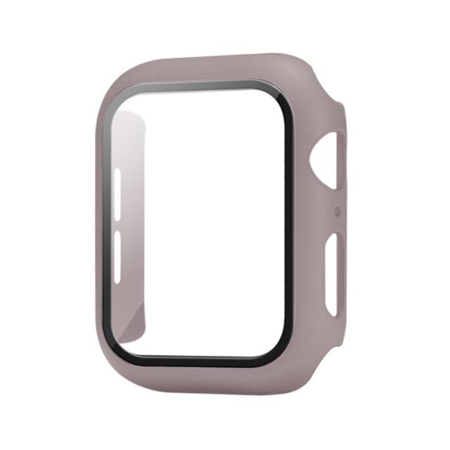 Apple Watch用 ケース カバー iWatch SE iWatch6 iWatch5/4/3/2/1 ガラスフィルム付き ケース Apple Watch Series 6 5 4 3 2 1 SE ケース カバー アップルウォッチ ケース 保護ケース 38mm 40mm 42mm 44mm 全面保護 耐衝撃 ケース アップルウォッチカバー 送料無料 パソコン本体のみ