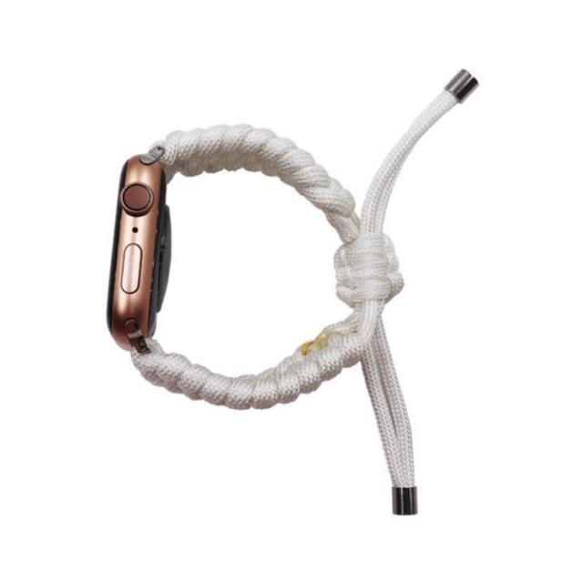 編み込み ナイロンバンド アップルウォッチバンド ナイロンベルト Apple Watch ベルト バンド おしゃれ アップルウォッチ 交換ベルト 交換バンド 腕時計ベルト iWatch用 バンド 交換 Apple Watch iWatch SE iWatch 6 5/4/3/2/1 38mm 40mm 42mm 44mm 送料無料 パソコン本体のみ