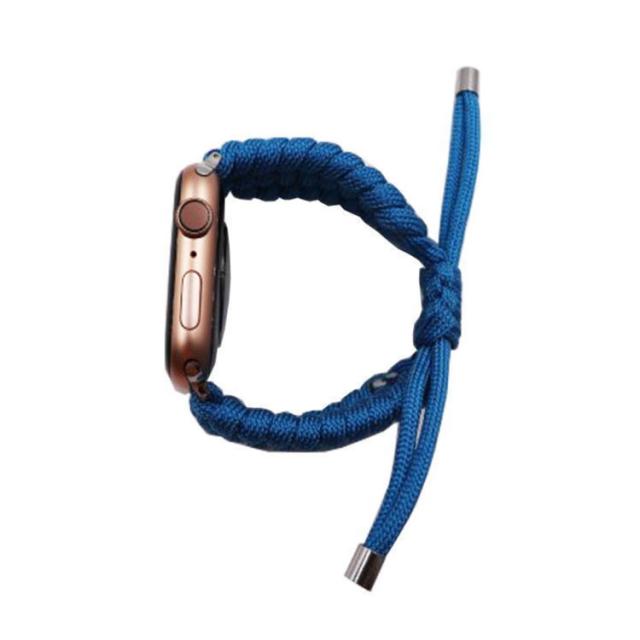 編み込み ナイロンバンド アップルウォッチバンド ナイロンベルト Apple Watch ベルト バンド おしゃれ アップルウォッチ 交換ベルト 交換バンド 腕時計ベルト iWatch用 バンド 交換 Apple Watch iWatch SE iWatch 6 5/4/3/2/1 38mm 40mm 42mm 44mm 送料無料 パソコン本体のみ