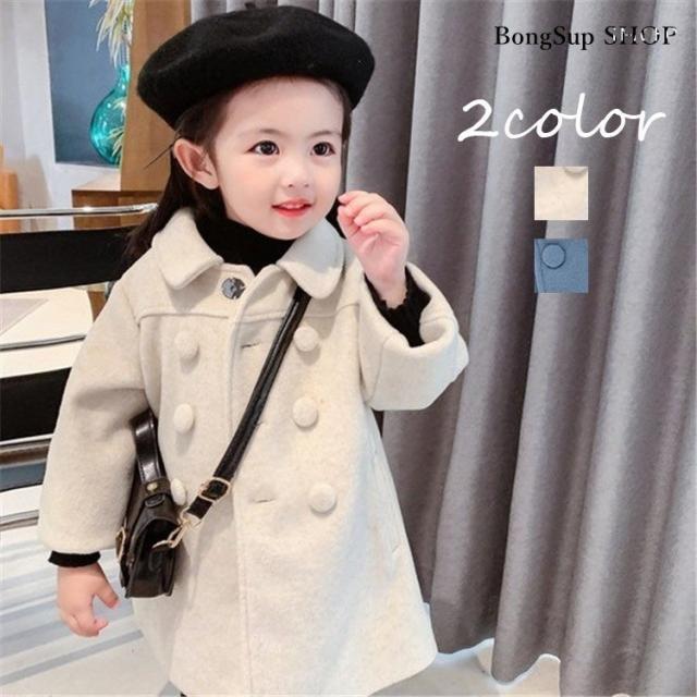コート ダッフルコート 子供服 女の子 ラシャコート ロングコート キッズ ジャケット 長袖 冬服 アウター 子供コート 通学 厚手 防寒の通販はau Pay マーケット 天使のささやき